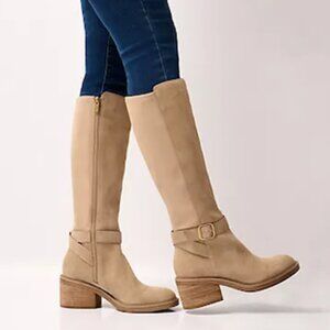 Vince Camuto Leather or Suede Extra Wide Shaft Tall Boots - Vianah4